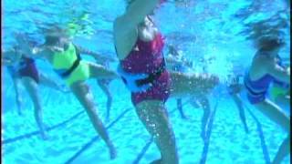 WaterGym®  WATER AEROBICS EXERCISES 1 [upl. by Erwin240]