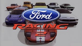 Ford Racing 2 PC 1080P  Unlocking all cars Longplay [upl. by Ursuline]