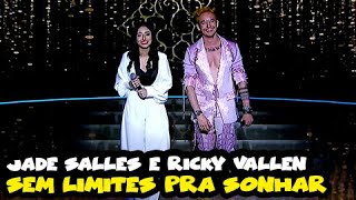 JADE SALLES e RICKY VALLEN arrasaram no SHADOW BRASIL  PROGRAM RAUL GIL [upl. by Aiblis948]