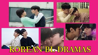 Korean BL Dramas on viki [upl. by Oinotna]