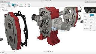 10 Fusion 360 Exploded Views [upl. by Amando]