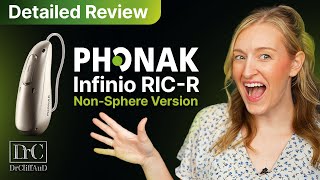 NEW Phonak Audeo Infinio Detailed Hearing Aid Review NonSphere Version [upl. by Moscow]