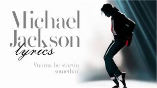 Michael Jackson  Mamase  Mama say  Wanna be starting something [upl. by Acinomaj]