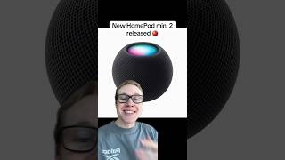 NEW HomePod mini “2” 😂 apple homepod speaker [upl. by Giffy]