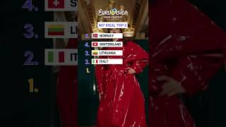 EUROVISION 2024 MY IDEAL CONTEST  Top 5 [upl. by Geiss898]