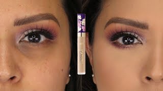 Tarte Creaseless Concealer  Review [upl. by Nohsyar242]