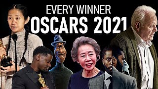 OSCARS 2021  Every Winner  TRIBUTE VIDEO [upl. by Kennard196]