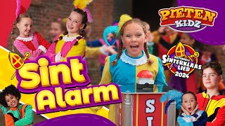 Pietenkidz  Sint Alarm Nationale Sinterklaaslied 2024 Official Video [upl. by Sitsuj]