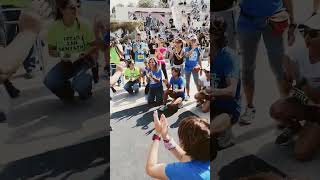 Crete Half Marathon Grandma Aggela [upl. by Caravette]