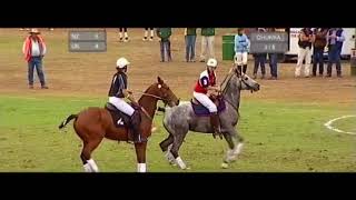 2007 Polocrosse World Cup Semi Final  UK vs New Zealand [upl. by Dawaj]