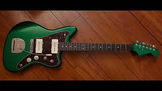 Warmoth Jazzmaster Chill Jam [upl. by Ybocaj891]