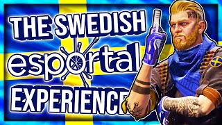 THE ESPORTAL EXPERIENCE SWEDISH FACEIT [upl. by Gorden]