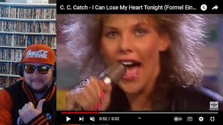 C C Catch  I Can Lose My Heart Tonight reaction [upl. by Held169]