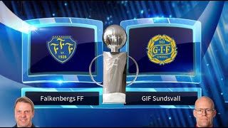 Falkenbergs FF vs GIF Sundsvall Prediction amp Preview 27072019  Football Predictions [upl. by Ludwigg]