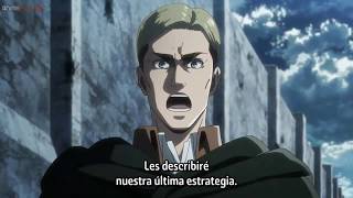 El increible discurso de Erwin hacia sus soldados  Shingeki no Kyojin Season 3 Part 2 [upl. by Howlond]