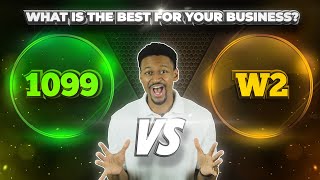 1099 vs W2 How Should You Pay Your Employees [upl. by Devonna]