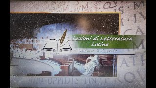 Lezione di Letteratura Latina 15  Tibullo Properzio e lelegia romana [upl. by Britte]