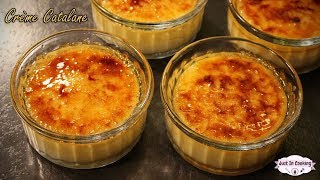 Recette de la Crème Catalane [upl. by Aisorbma]