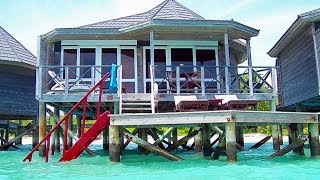 HD Tour of My Sangu Water Villa at Kuredu Island Resort in Maldives [upl. by Oisangi760]