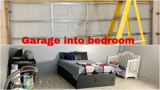 How To Build Two Car Garage With Storage Loft And Stairs  Building Education Series Part 1 [upl. by Ubald823]