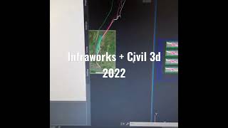 Civil3d  Infraworks 2022 [upl. by Octave]