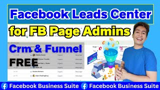 How To Access And Use Facebook Leads Center for Free [upl. by Anihc631]