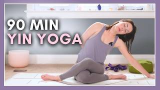 90 min Yin Yoga for Flexibility SelfCare amp Deep Relaxation [upl. by Briny]