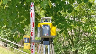 Spectra LL300N Premium Kit  Horizontal Groundwork’s Rotary Laser Level [upl. by Wordoow410]