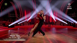 Maciej i Sara  Tango  Dancing with the Stars Taniec z Gwiazdami Wielki Finał [upl. by Andrade]