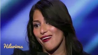 OLD BUT GOLD  Judges TRY NOT TO LAUGH Challenge  X Factor Global [upl. by Maxa421]