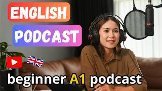 A1 English Listening Practice  Language Learning [upl. by Einama]