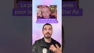 Le pronostic de Lenie 🏆🎥 PurePeople StarAcademy [upl. by Slinkman]