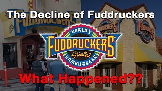 The Decline of FuddruckersWhat Happened [upl. by Odlabso]