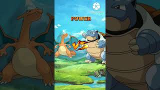 charizard vs blastoise  who will win [upl. by Tisdale]