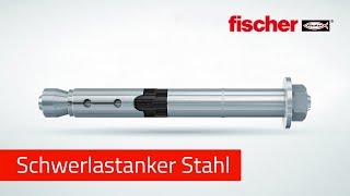 Hochleistungsanker fischer FH II  Schwerlastanker für Durchsteckmontage [upl. by Yelsnia952]