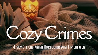 Cozy Crimes Die besten Krimi Hörbücher zum Einschlafen von F Glauser lange Hörbuch [upl. by Joyann186]