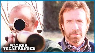 Walker Vs Valentine  Walker Texas Ranger [upl. by Onit379]