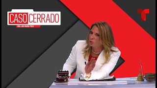 De niño a papá  Caso Cerrado  Telemundo [upl. by Susejedairam961]