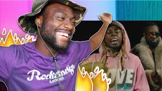 Maître GIMS  Corazon ft Lil Wayne amp French Montana Clip Officiel 🔥FRENCH x USA RAP REACTION 🔥 [upl. by Aical]