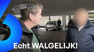 72Jarige VIEZERIK betaalt MINDERJARIGE MEISJES voor NAAKTFOTOS 🤬  Undercover in Nederland [upl. by Lorrayne]