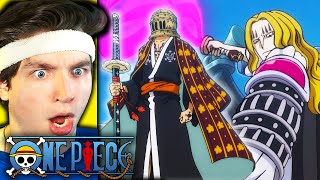 LAW VS HAWKINS one piece reaction [upl. by Rena]