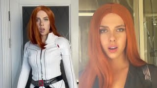 Woman Is Scarlett Johansson Doppelganger [upl. by Eldorado869]