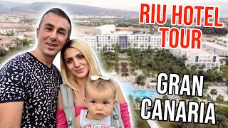 All Inclusive auf Gran Canaria  Hotel RIU Gran Canaria Tour [upl. by Nimajaneb227]