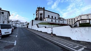 Walk Sao Pedro  Ponta Delgada Azores Portugal  10082023 IRL [upl. by Malvino]