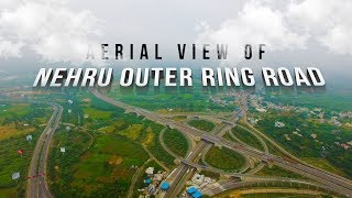 Nehru Outer Ring Road Hyderabad Aerial View 4K Ultra  ORR Drone Full HD [upl. by Any]