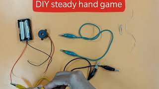 Make your own steady hand game [upl. by Arraic]