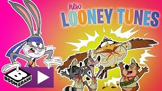 New Looney Tunes  Bugs is the Easter Bunny  Boomerang UK [upl. by Thynne214]