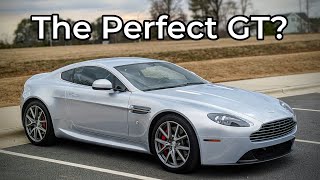 2014 Aston Martin V8 Vantage Manual Review  The Whole Package [upl. by Kaylyn]