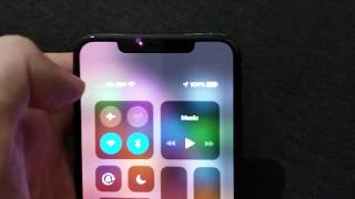 Brightness amp Auto Brightness Turn OFF  iPhone XS XR [upl. by Barr]