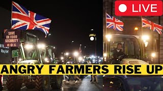 🚨 LIVE UK Farmers REBEL Against Protest Ban [upl. by Layol755]